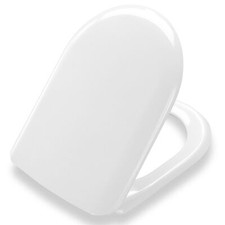 Sedile WC Pressalit PER Villeroy & Boch MAGNUM con coperchio copriwater bianco
