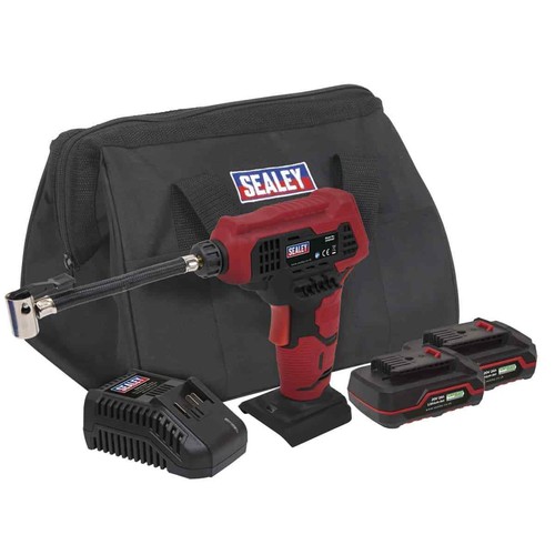 Sealey kit pompa aria senza - sealey,