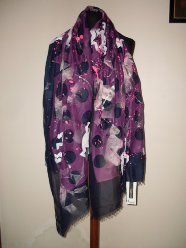 Foulard scialle pashmina - -,