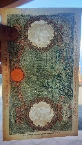 100 lire africa - africa, non