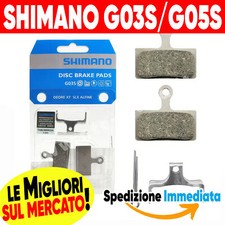 2 PASTIGLIE Freno SHIMANO G05S