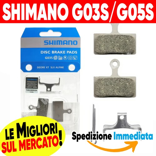 Pastiglie freno shimano g05s - pastiglie,