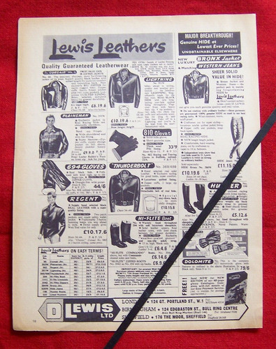Lewis leathers motorcycle - lewis,