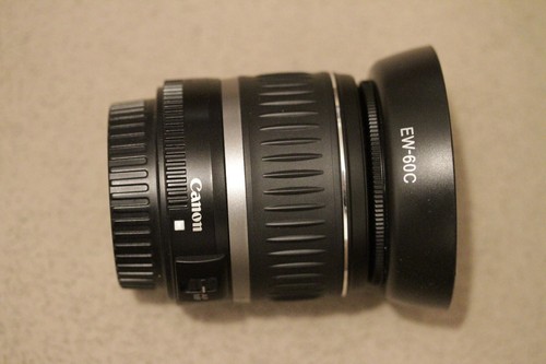 Obiettivo canon 18 55mm - obiettivo,
