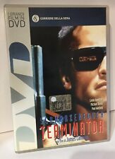 Terminator DVD Film 1 Arnold Schwarzenegger James Cameron Come da Foto