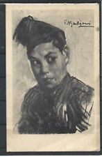 1936  FASCISMO PROPAGANDA GRUPPO BALLILA CESARE MELLONI ILL. BARBIERI