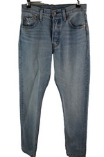 Jeans donna Levis 501 slim blu