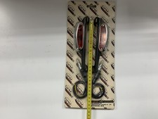 Frecce post targa cromate de