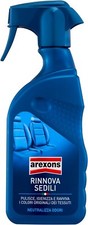 Arexons Smash Rinnova Sedili Pulisce e Ravviva i Colori Del Tessuto Spray 400 ml