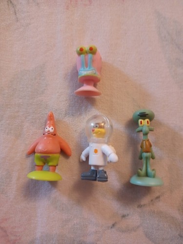 Sponge bob lotto pupazzetti - bob,