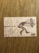 CARTOLINA ANTICA CARTELLA TOMBOLA SPIGA N. 24 Anni ‘30 OO