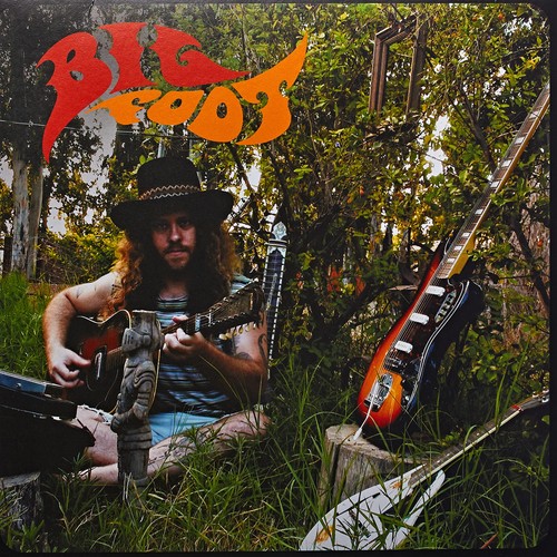 Big foot bigfoot - foot, (black)