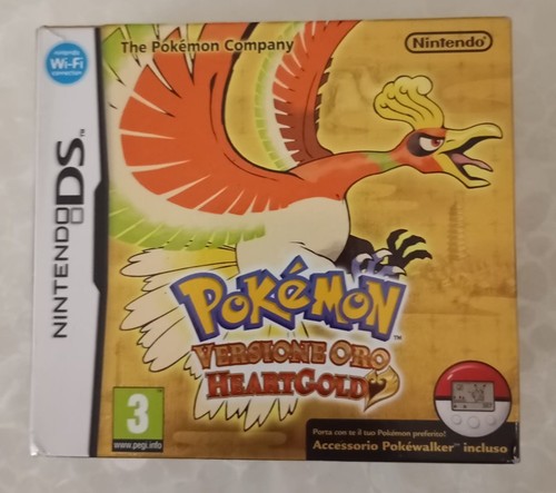 Pokemon versione oro heartgold - versione,