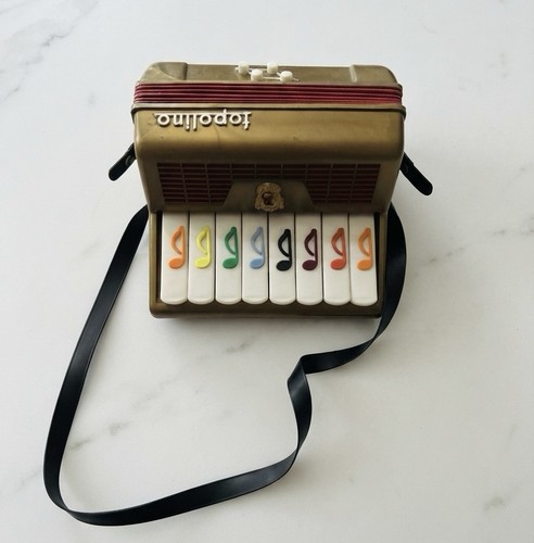 Fisarmonica giocattolo vintage - fisarmonica,