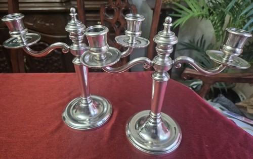 Coppia candelabri - coppia,