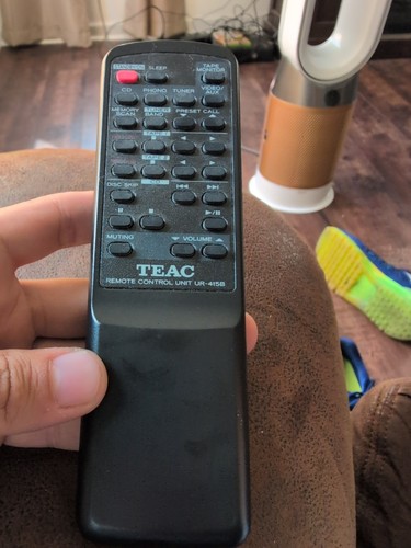 Telecomando originale teac - telecomando,