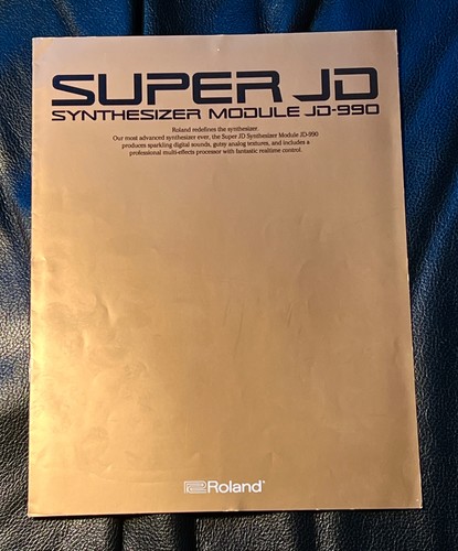 Roland super jd990 - super, jd,