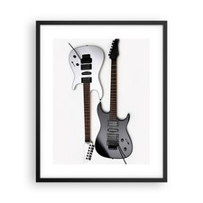 Poster 40x50cm chitarre - 40x50cm,