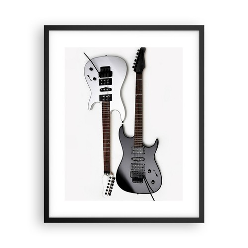 Poster 40x50cm chitarre - poster,