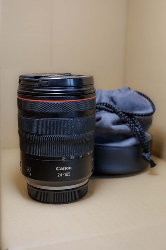 Obiettivo canon 105 mm - canon, rf