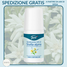 Just Deo Stella Alpina – Deodorante roll-on - Pelli delicate & Post Depilazione