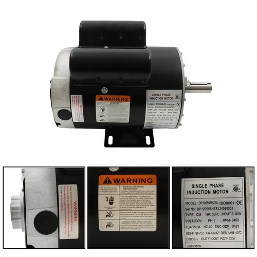 Compressore aria elettrico 5hp - aria,
