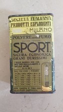 Latta polvere sparo Sport