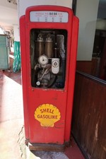 Distributore benzina shell - di,