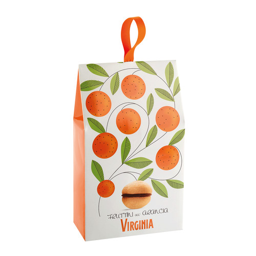 Baci dama arancione - baci,