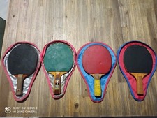 Lotto 4 Vecchie Racchette Pingpong STIGA Vintage Sport Ping Pong