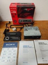 Sony Car Mini Lettore Disc MDX- CA 580 Boxato 50w x4 FM/MW/LW Radio Stereo Uni