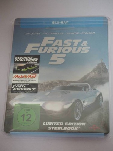 Fast furious blu - furious, (blu-ray