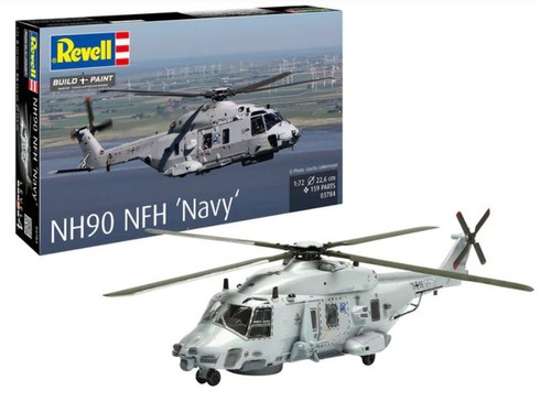 Revell elicottero nh90 - revell,