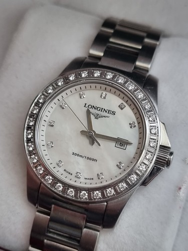 Longines lady diamond - longines,