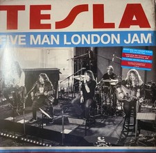 Tesla-Five Man London Jam, 2LP