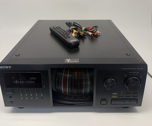 Vintage sony cdp - cdp-cx300, mega