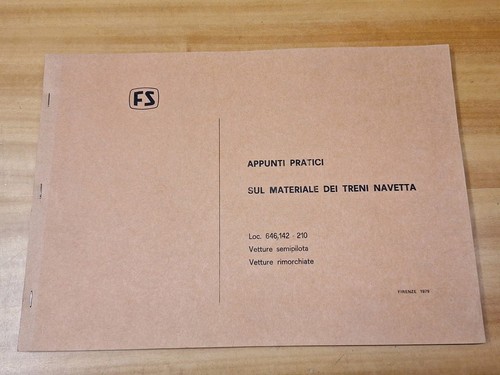 Manuale appunti pratici - fs, sul