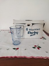 Set Bicchieri Derby Blue
