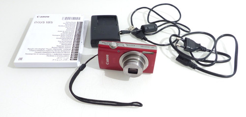 Canon ixus 185 fotocamera - hd,