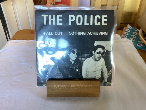 The police fall - out., illegal