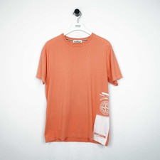 T-shirt Stone Island arancione