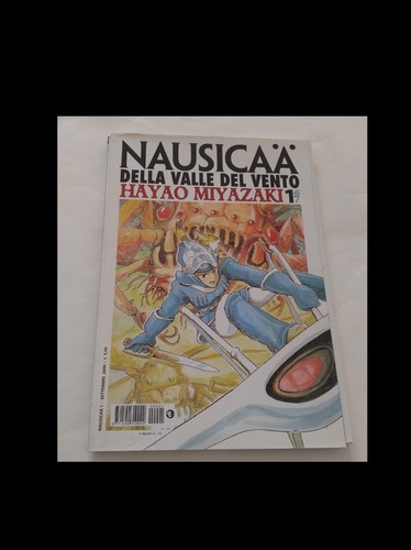 Hayao miyazaki nausicaa della - miyazaki:,