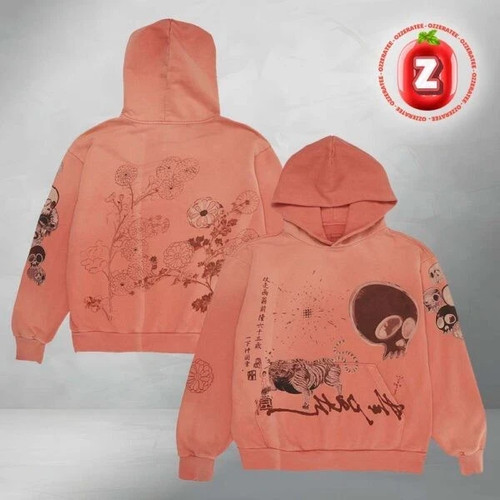 Felpa con cappuccio travis - felpa,