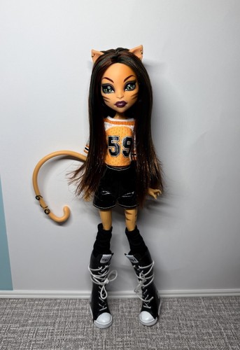 Monster high toralei strisce
