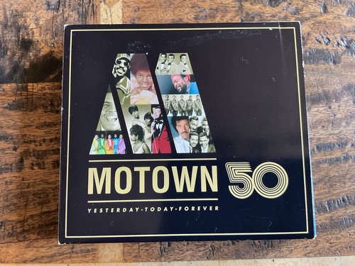 Motown 3cd digipak - (2008),