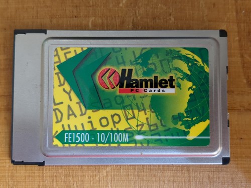 Hamlet fe1500 scheda di - "hamlet,