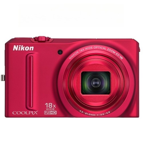 Nikon coolpix s9100 fotocamera - coolpix,