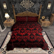 Gothic Queen Comforter Set