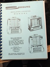 Seeburg Jukebox 1989 Ristampa