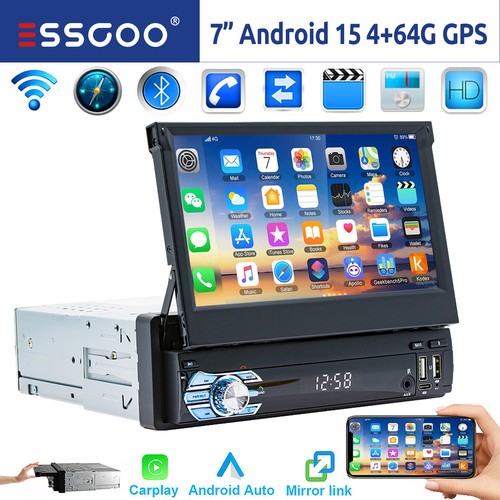 Dab 64g din - 4+64g, pollici